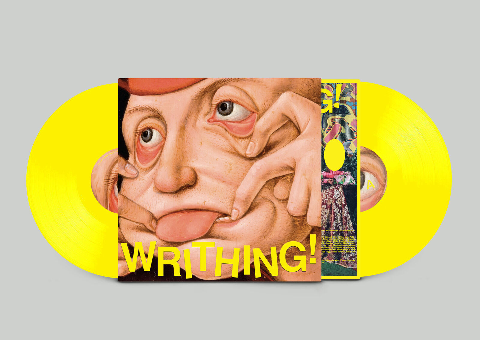 Voka Gentle Writhing! (Vinyl LP) 12" Album Coloured Vinyl (Limited Edition)