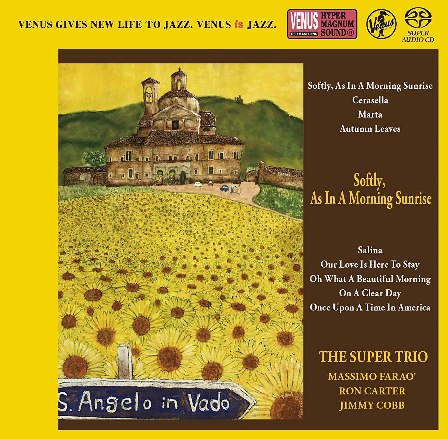 Audio Cd Super Trio - Softly As In A Morning Sunrise