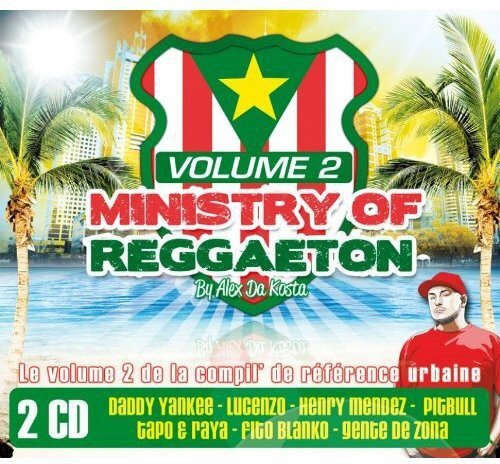 Ministry Of Reggaeton Vol. 2 CD NUOVO