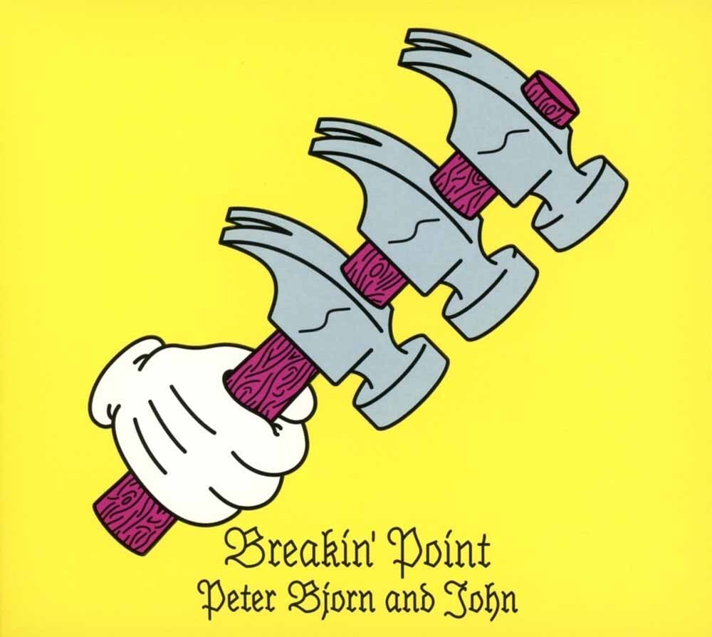 7024785 Audio Cd Peter Bjorn & John - Breakin Point