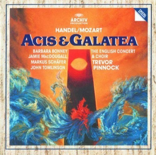 Handel/Mozart: Acis & Galatea / Pinnock, Bonney, Macdougall, Schafer - CD Archiv