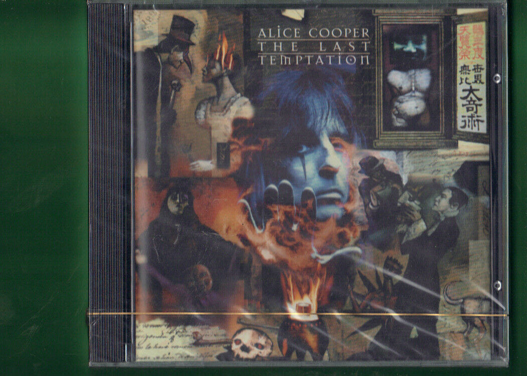 ALICE COOPER -  THE LAST TEMPTATION CD NUOVO SIGILLATO