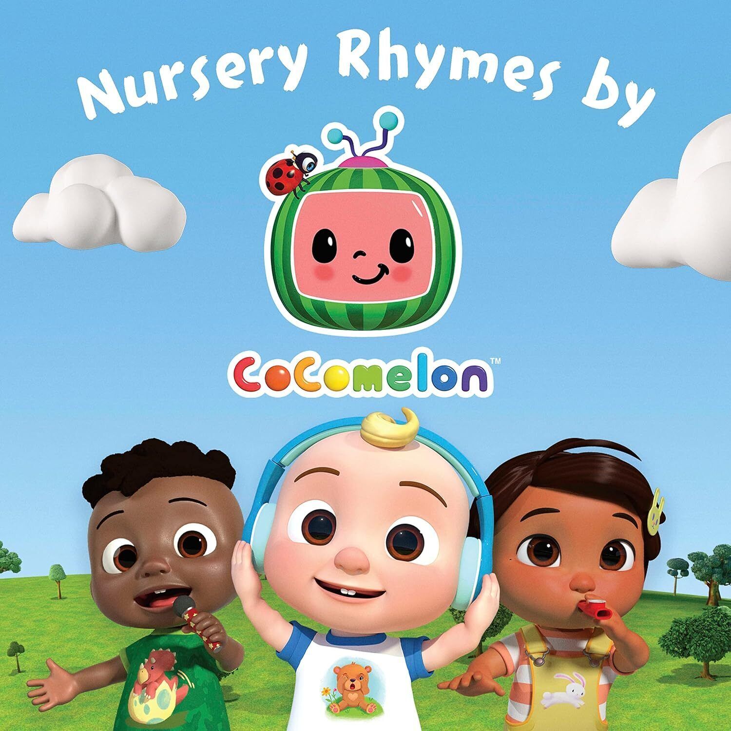 CoComelon Nursery Rhymes By CoComelon (CD) Album