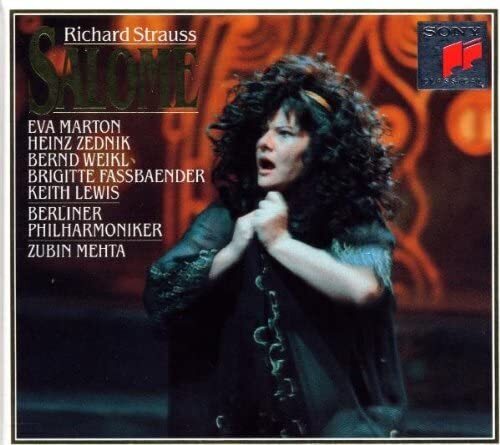 New York Philharmonic Orchestra Salome / Mehta Marton (CD)