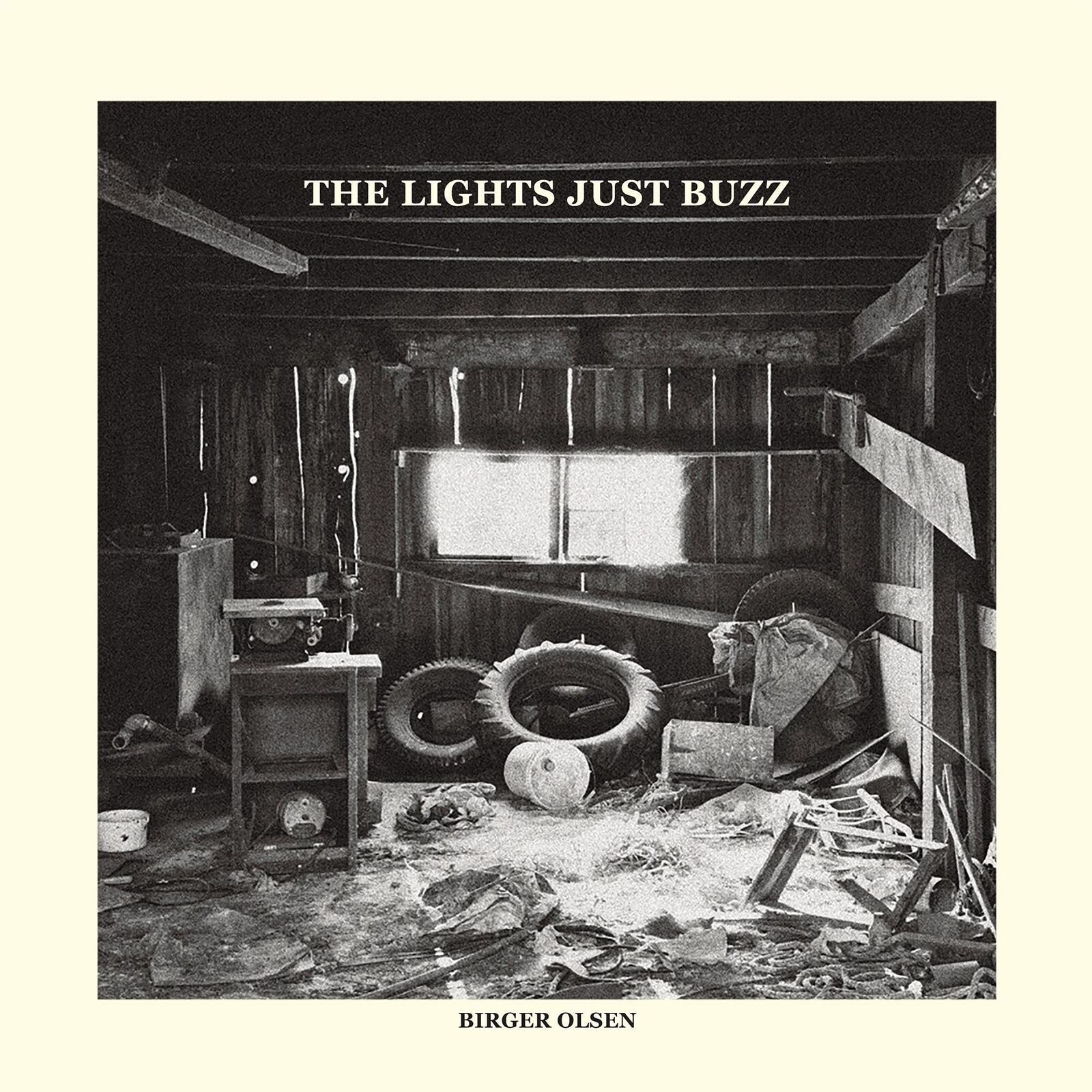 Birger Olsen The Lights Just Buzz (Vinyl LP)