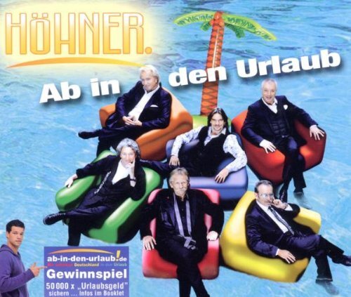 Hoehner Ab in Den Urlaub (CD)
