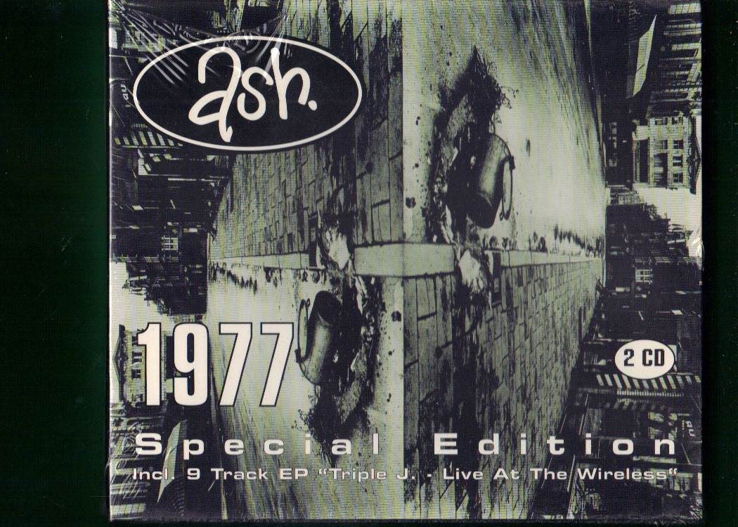 ASH -1977 SPECIAL EDITION DOPPIO CD NUOVO SIGILLATO