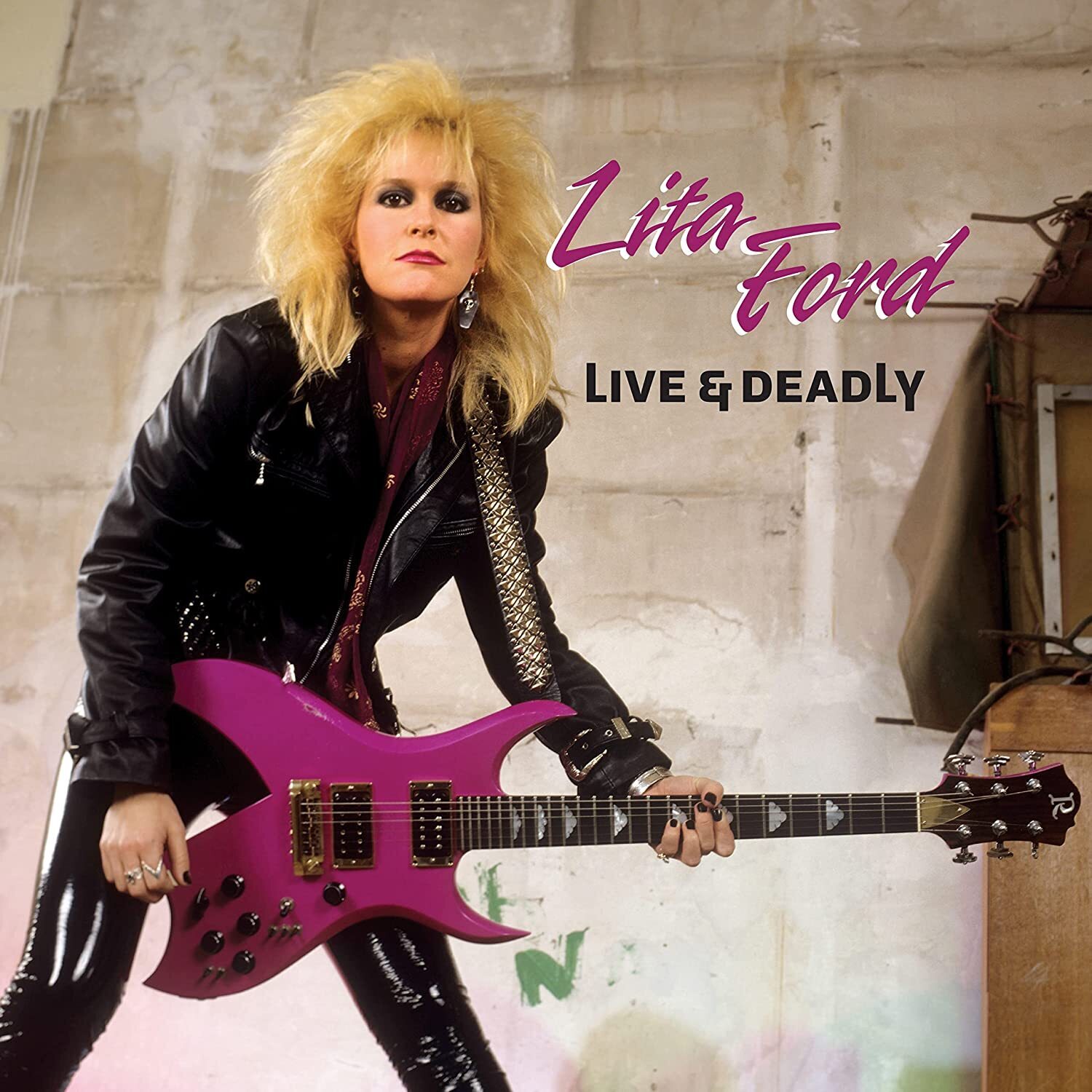 Lita Ford Live and Deadly (CD) Album