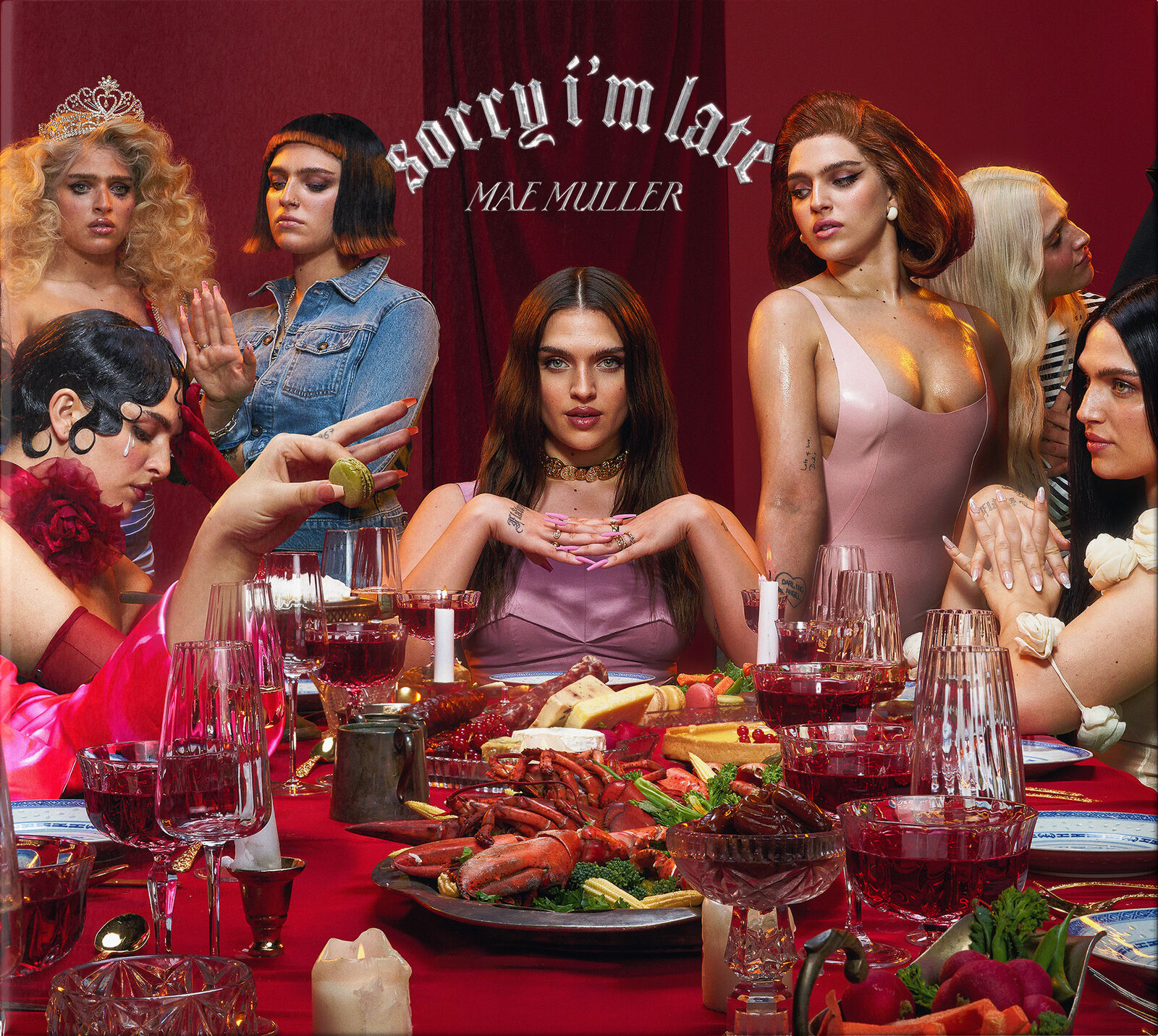 Mae Muller Sorry I'm Late (CD) Album
