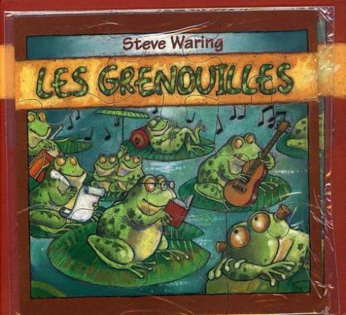 7024790 Audio Cd Steve Waring - Les Grenouilles