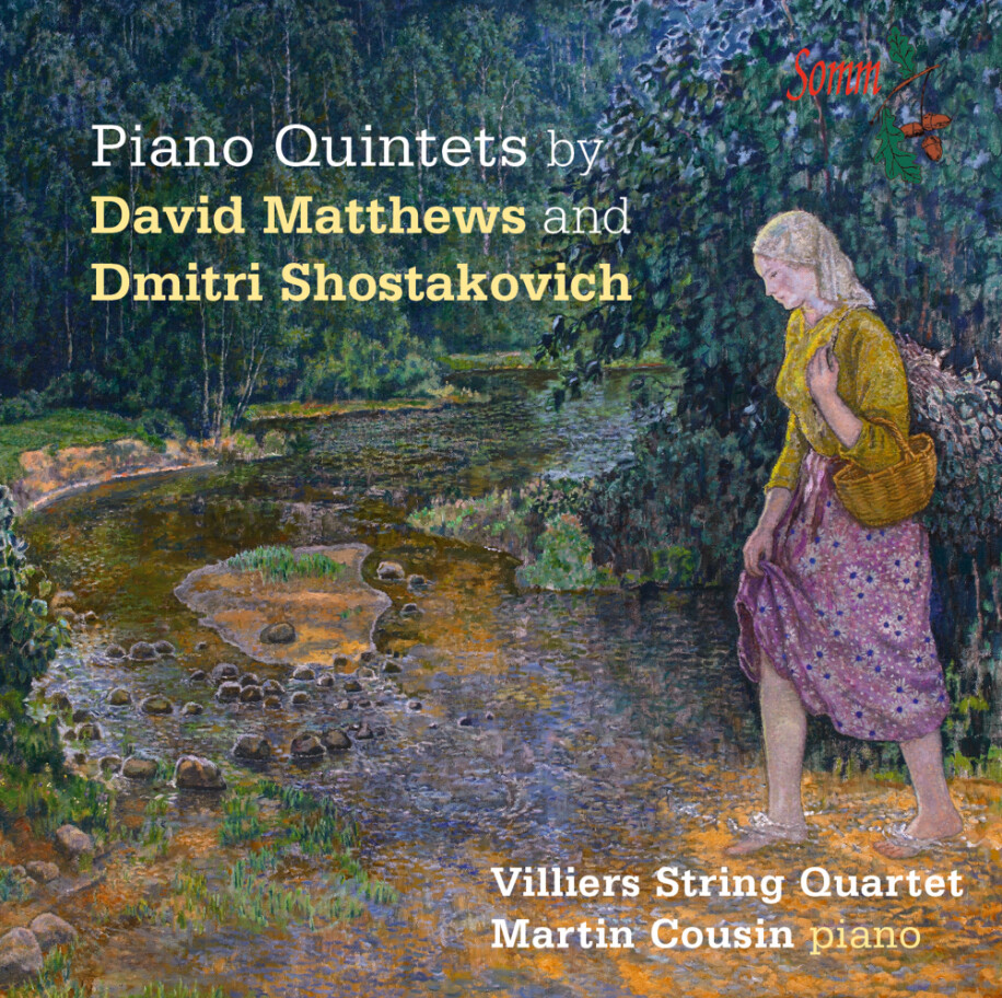 David Matthews Piano Quintets By David Matthews and Dmitri Shostakovich (CD)