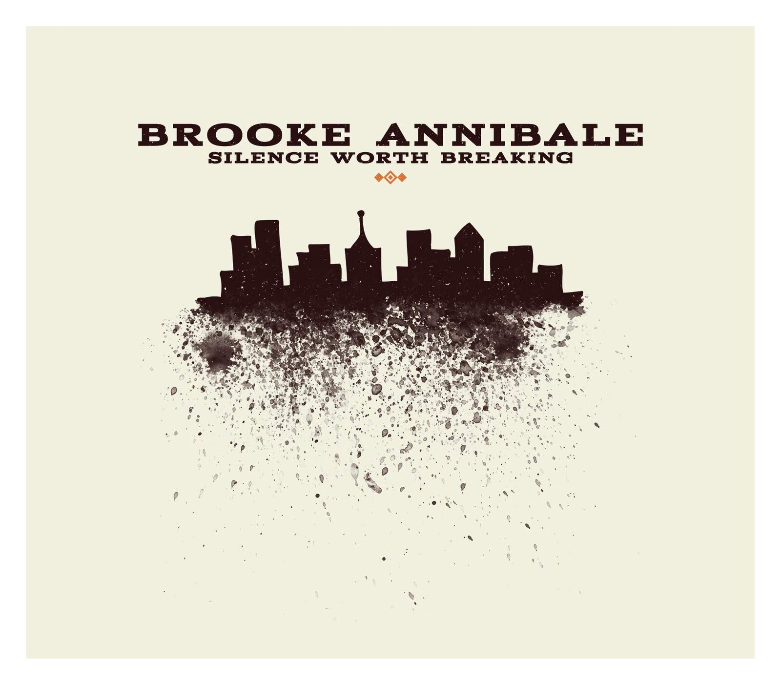 Brooke Annibale Silence Worth Breaking - Orange (Vinyl LP)