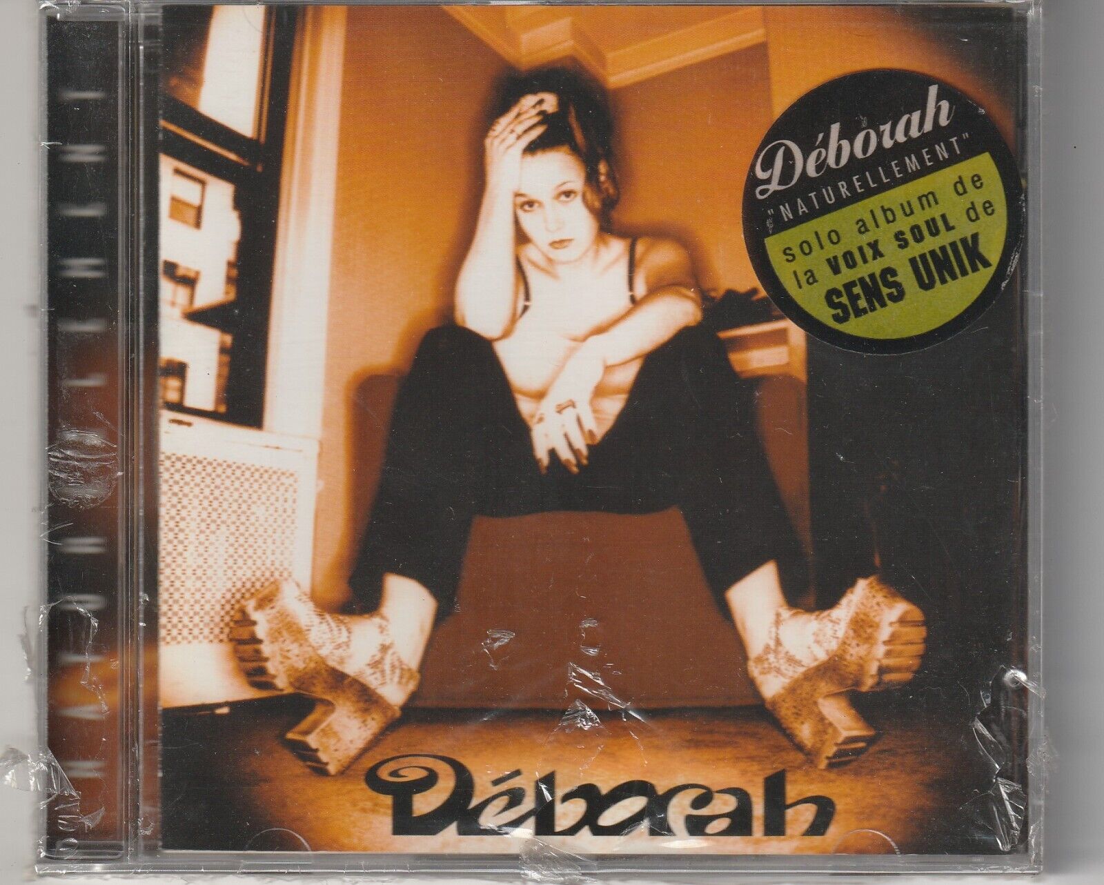 Deborah   * Naturellement *  (Sens Unik)   CD  NUOVO SIGILLATO