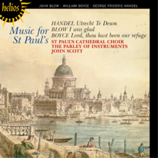 Georg Friedrich Handel Music for St Paul's (CD) Album