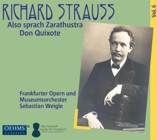 Richard Strauss Richard Strauss: Also Sprach Zarathustra/Don Quixote - Volu (CD)