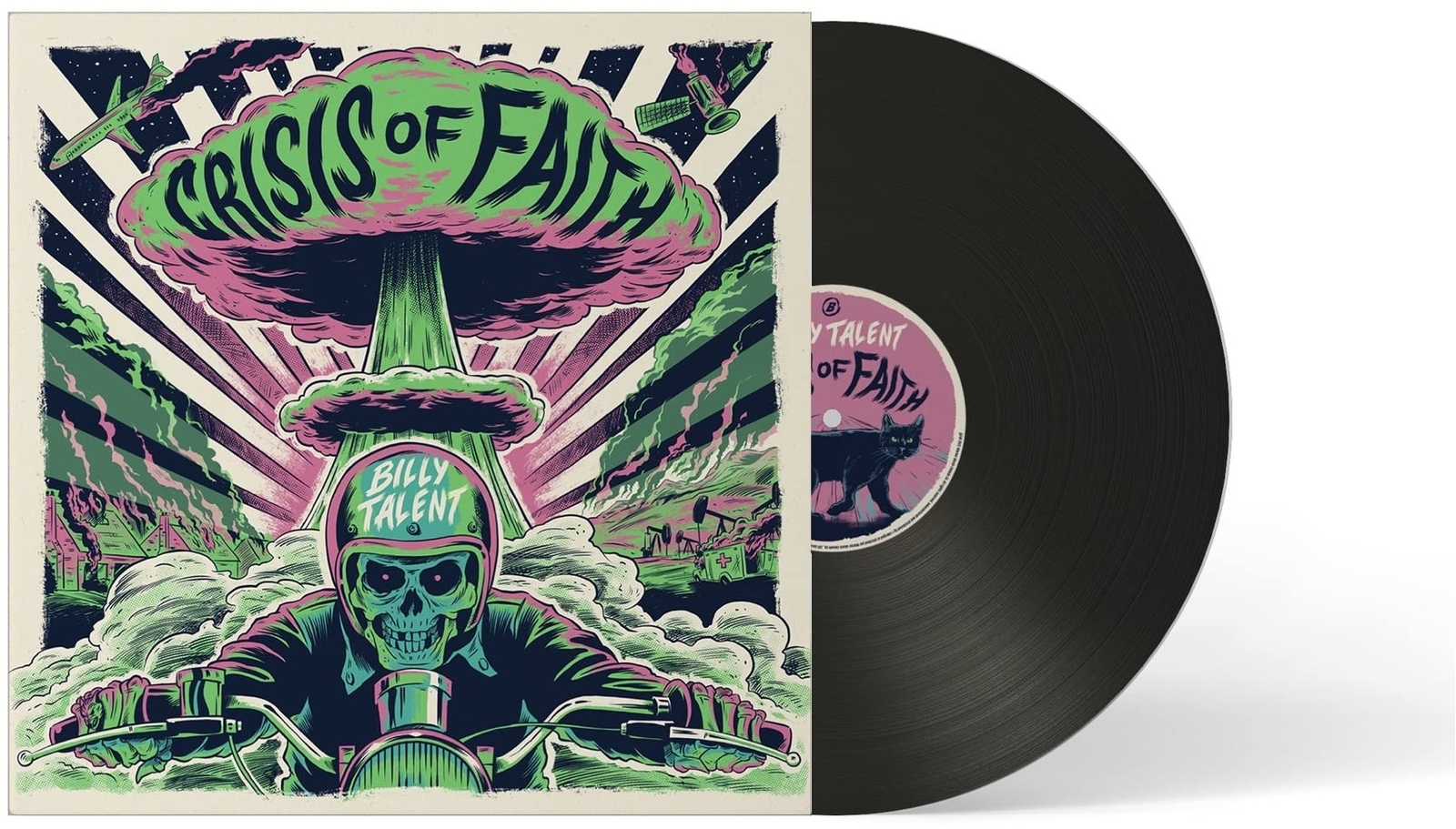 Billy Talent Crisis of faith (Vinyl LP) 12" Album
