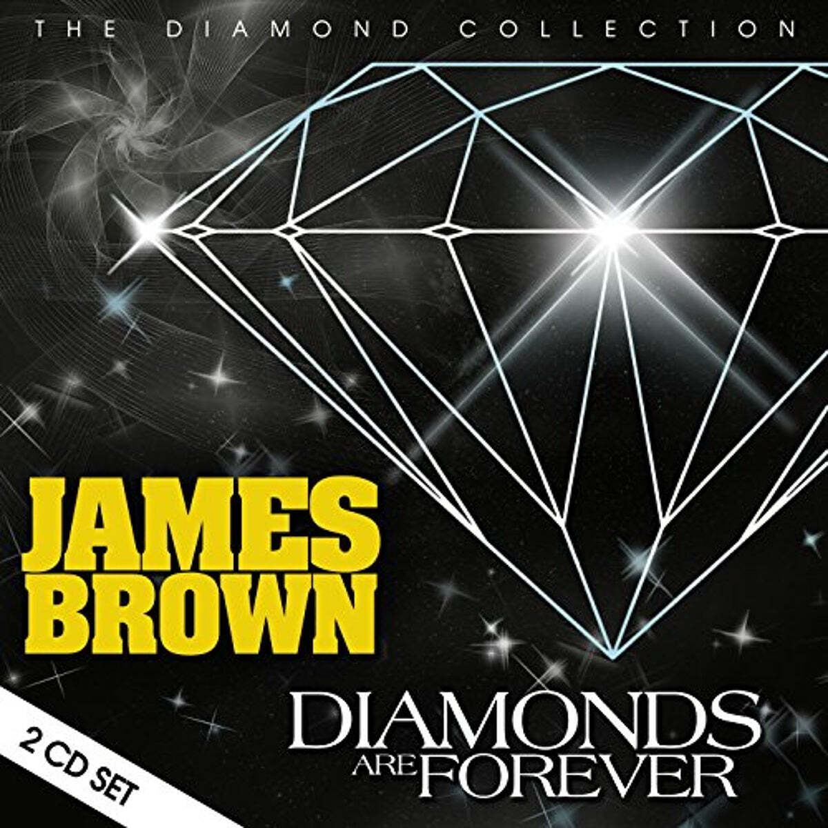 Diamonds Are Forever James Brown 2 X CD Classic Albums