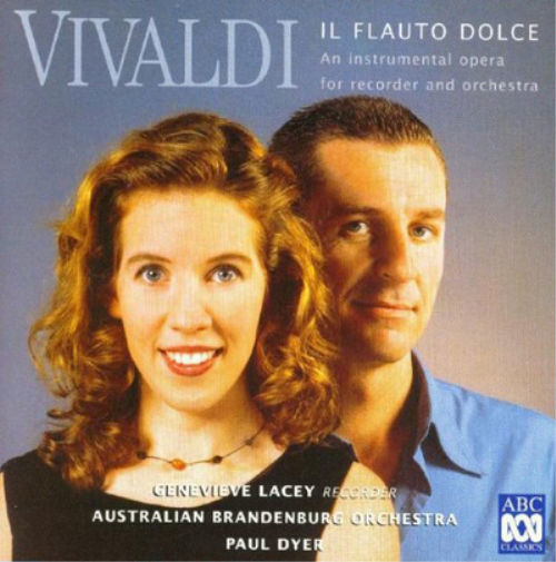 Antonio Vivaldi Vivaldi: Il Flauto Dolce: An Instrumental Opera for Recorde (CD)