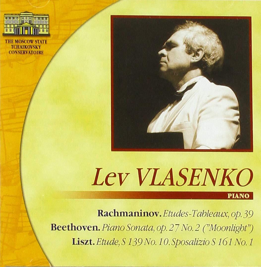 Vlasenko, Lev Lev Vlasenko, Piano - Rachmani (CD)