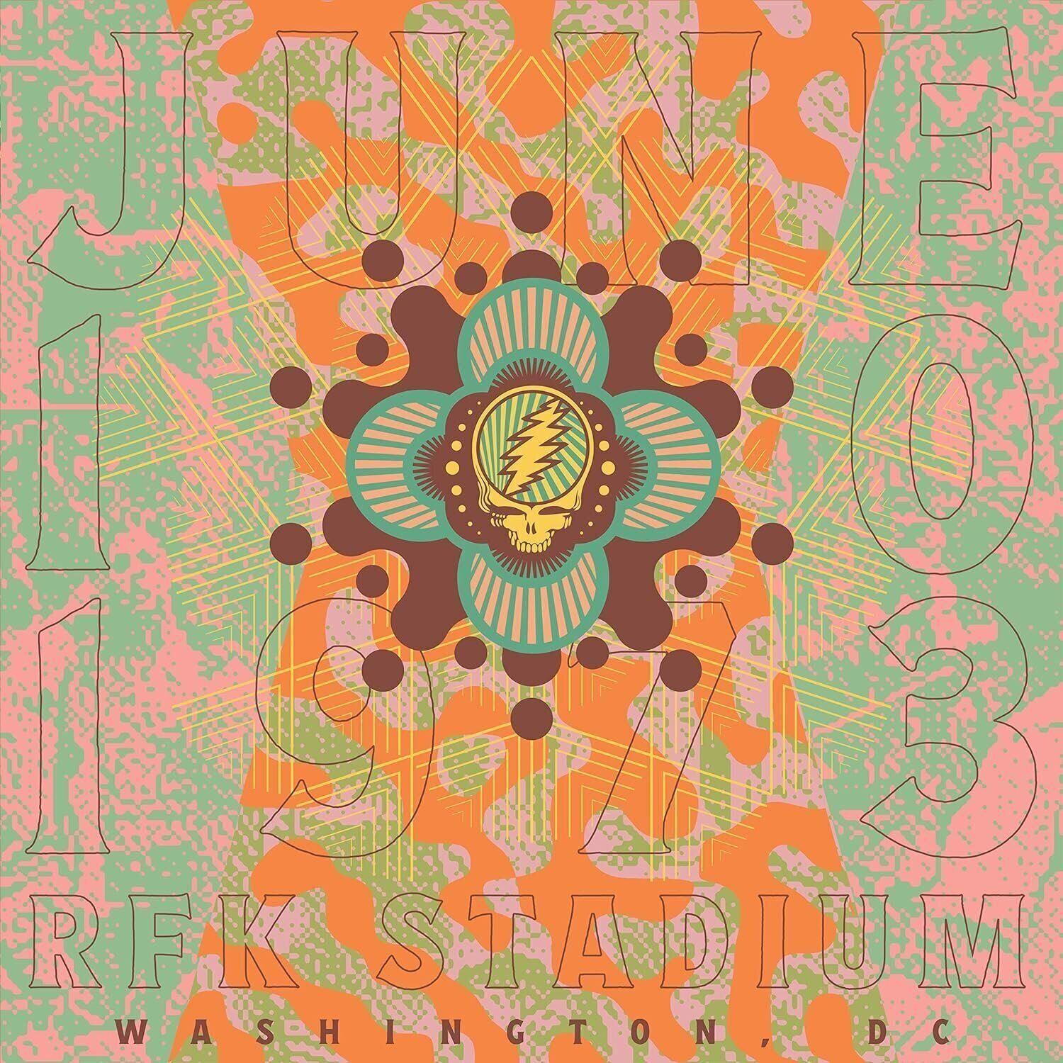 Rfk Stadio, Washington, Dc 6/10/73