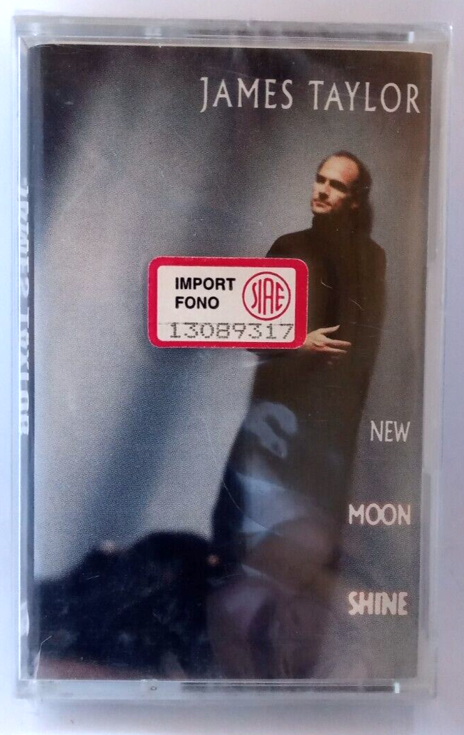 JAMES TAYLOR - NEW MOON SHINE -  MC SIGILLATA