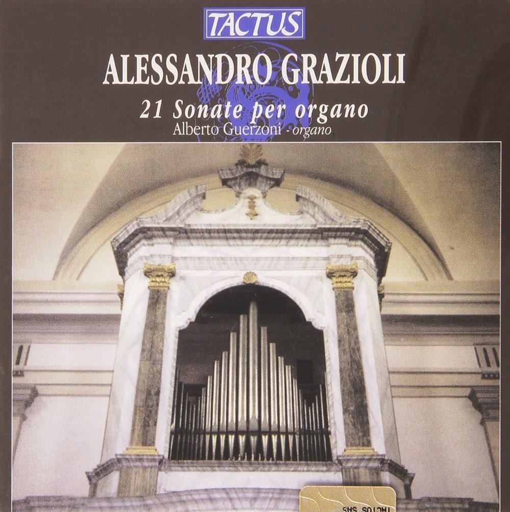 12 Sonate Per Organo - Alessandro Grazioli (Audio Cd)