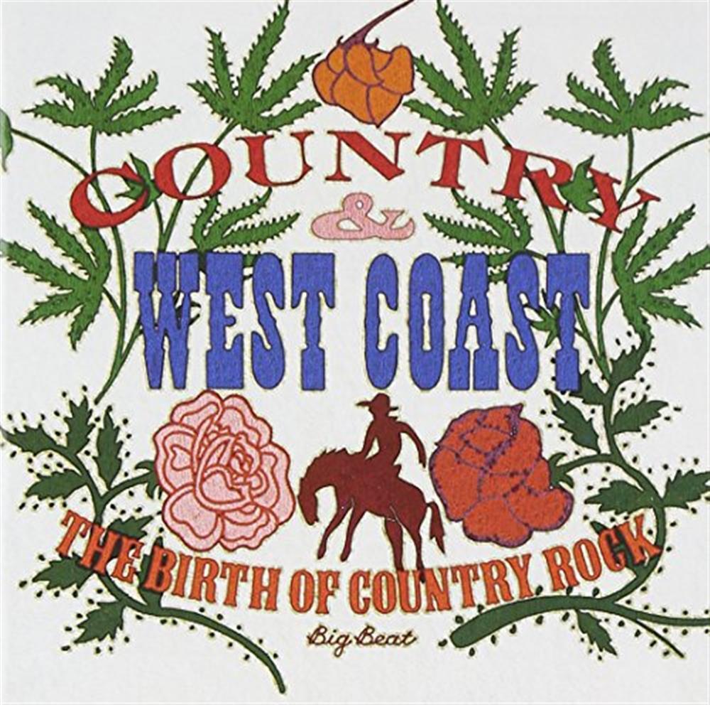 The Birth Of Country Rock - Various Artists (Audio cd)