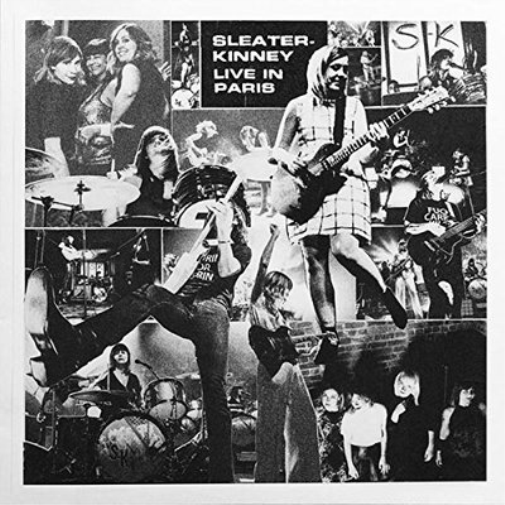 Sleater-Kinney Live in Paris (Vinyl LP) 12" Album