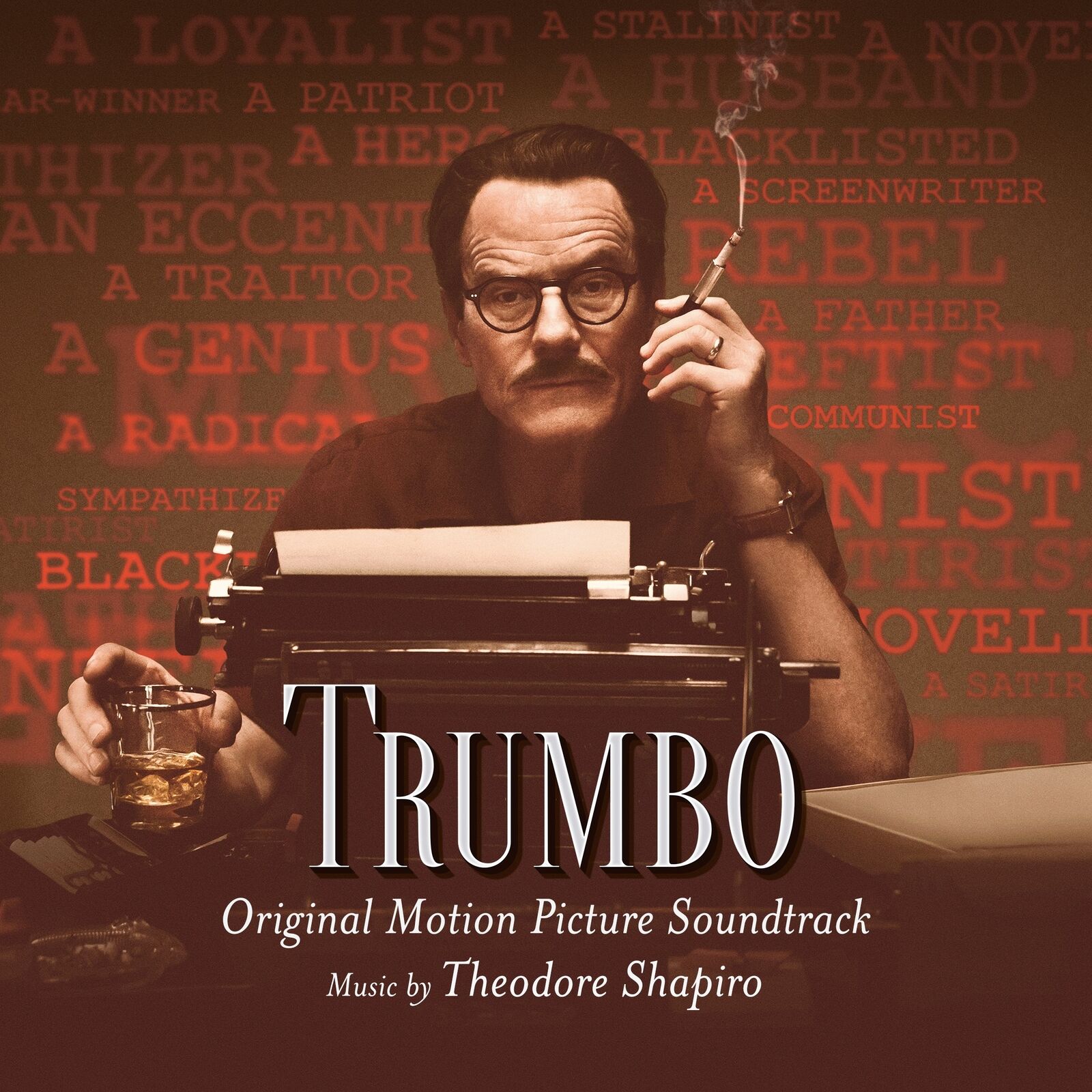 Theodore Shapiro Trumbo Soundtrack (CD)