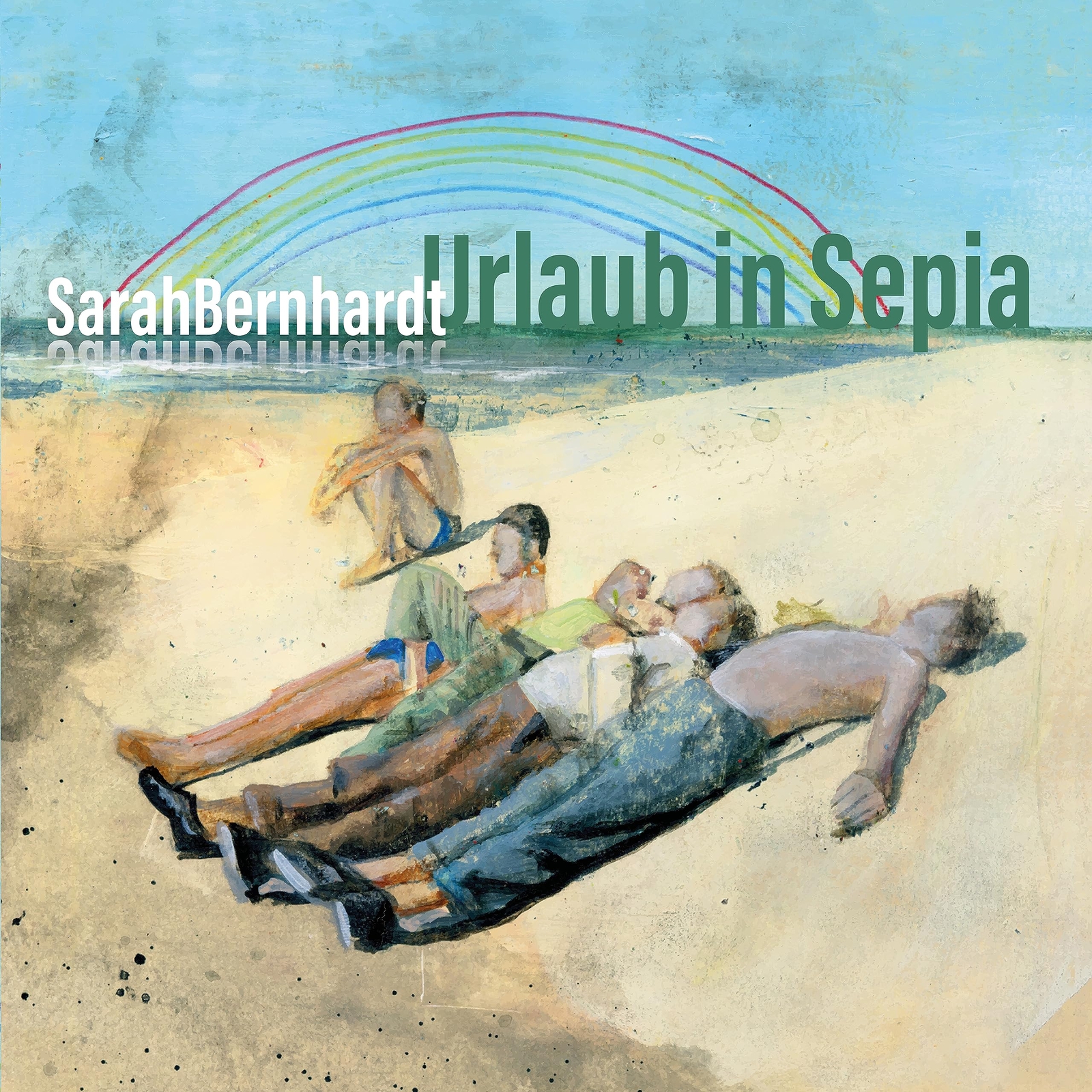 Sarahbernhardt Urlaub in Sepia (CD)