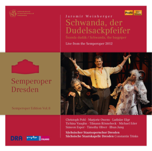 Jaromir Weinberger Jaromir Weinberger: Schwanda, Der Dudelsackpfeifer (CD) Album