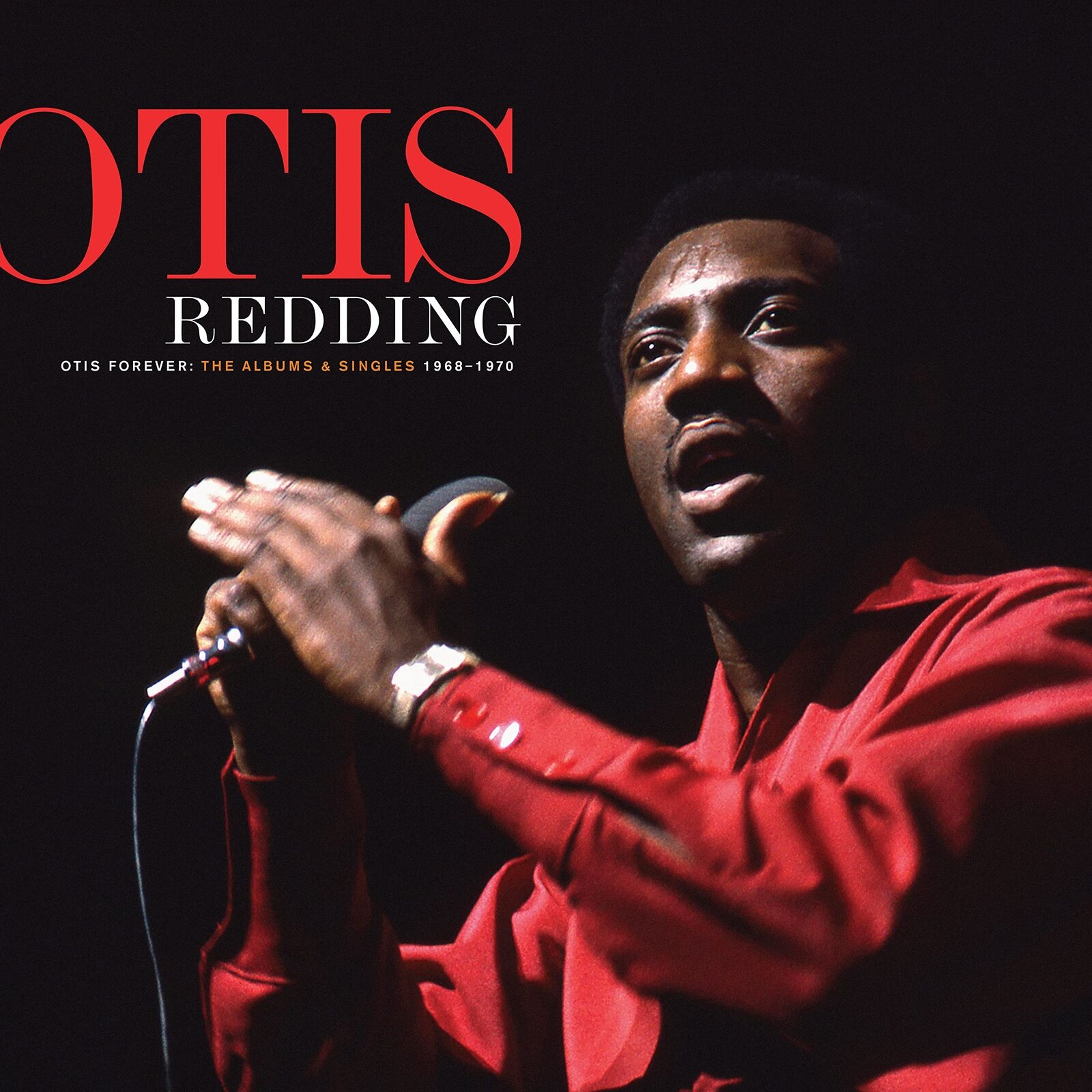 Otis Redding Otis Forever: The Albums & Singles 1968-1970 (Vinyl LP)