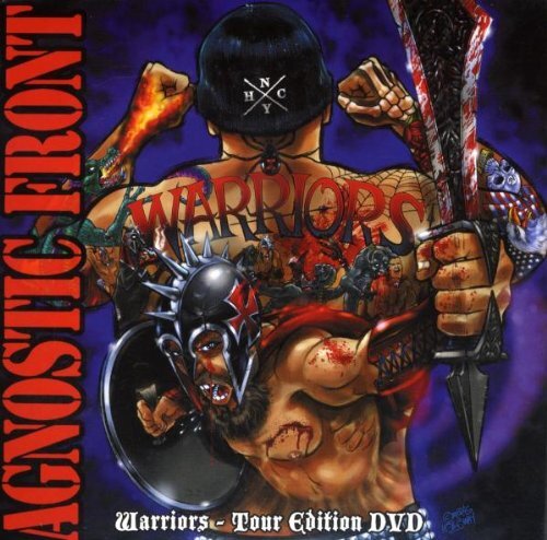 7024787 Audio Cd Agnostic Front - Warriors