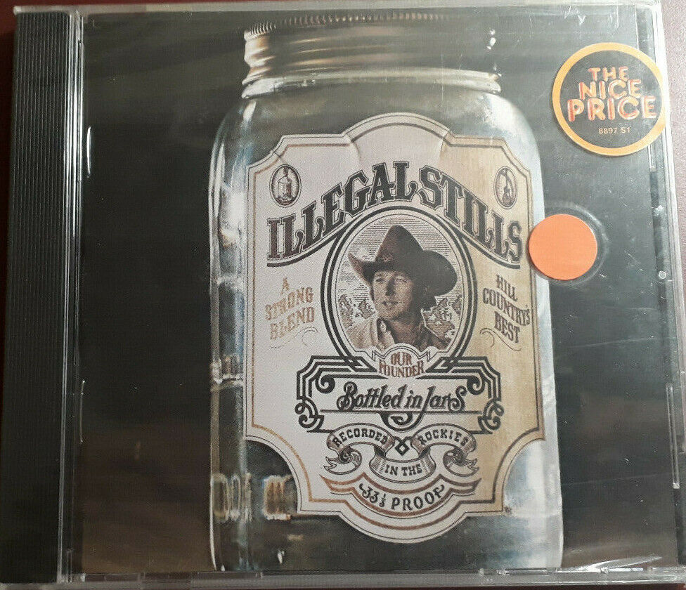 STEPHEN STILLS- ILLEGAL STILLS * CD  BRAND NEW STILL SEALED NUOVO SIGILLATO RARE