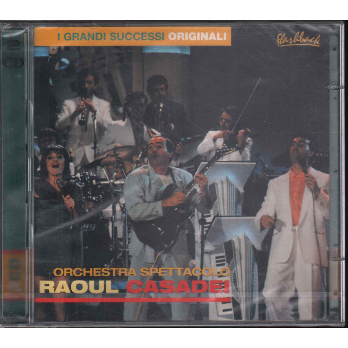 Orchestra Spettacolo Raoul Casadei CD I Grandi Successi Flashback Sigillato