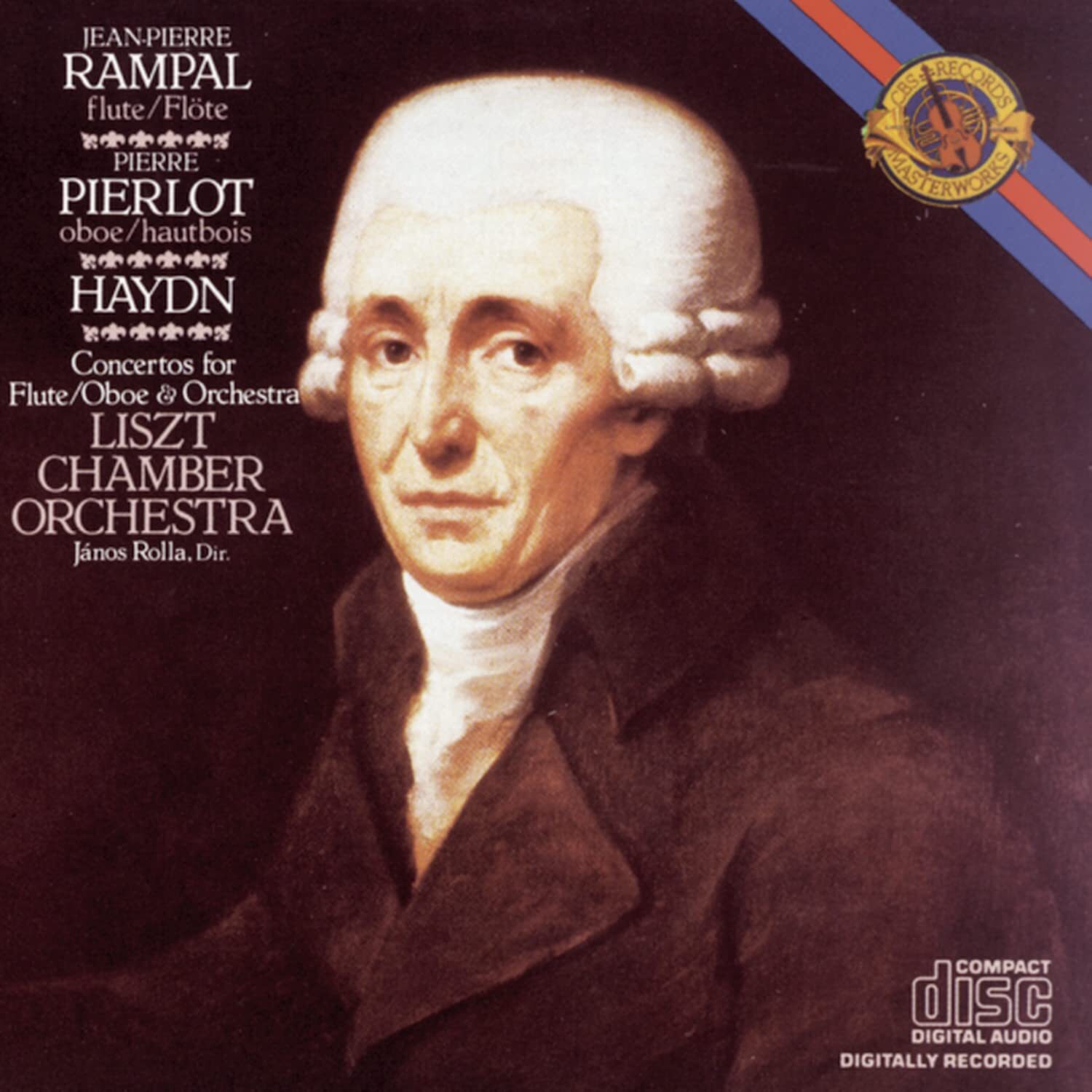 Franz Joseph Haydn Haydn: Concertos for Flute / Oboe & Orchestra (CD)