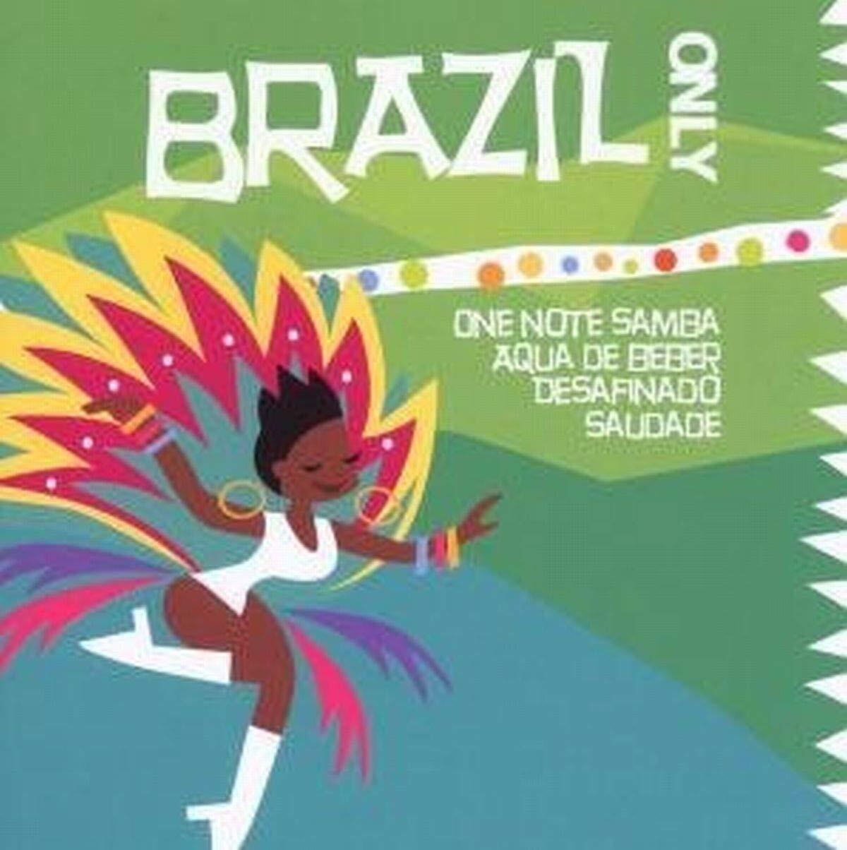 Various Brazil Only (CD)