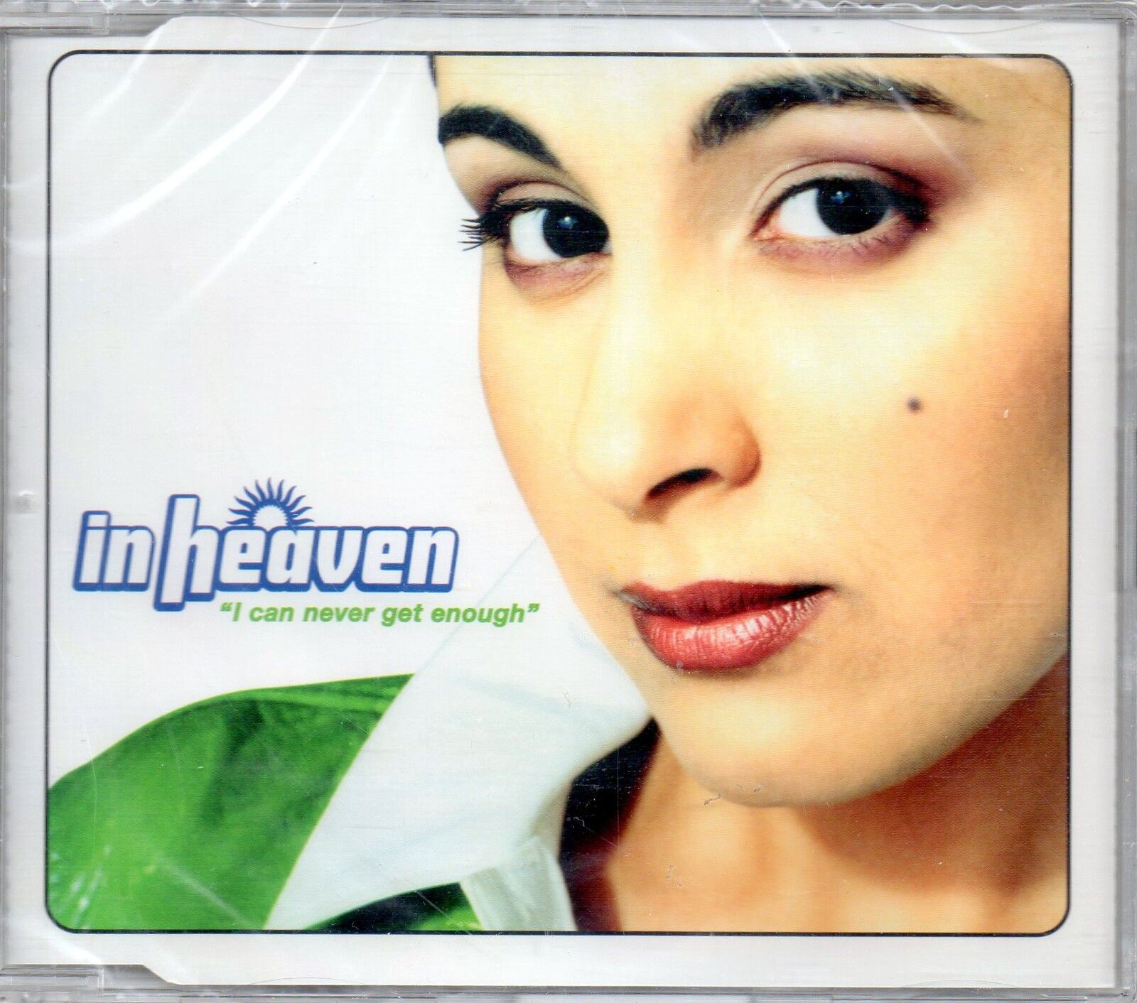 IN HEAVEN - I CAN NEVER GET ENOUGH - CD SINGOLO 8 TRACKS NUOVO SIGIL RARO DANCE