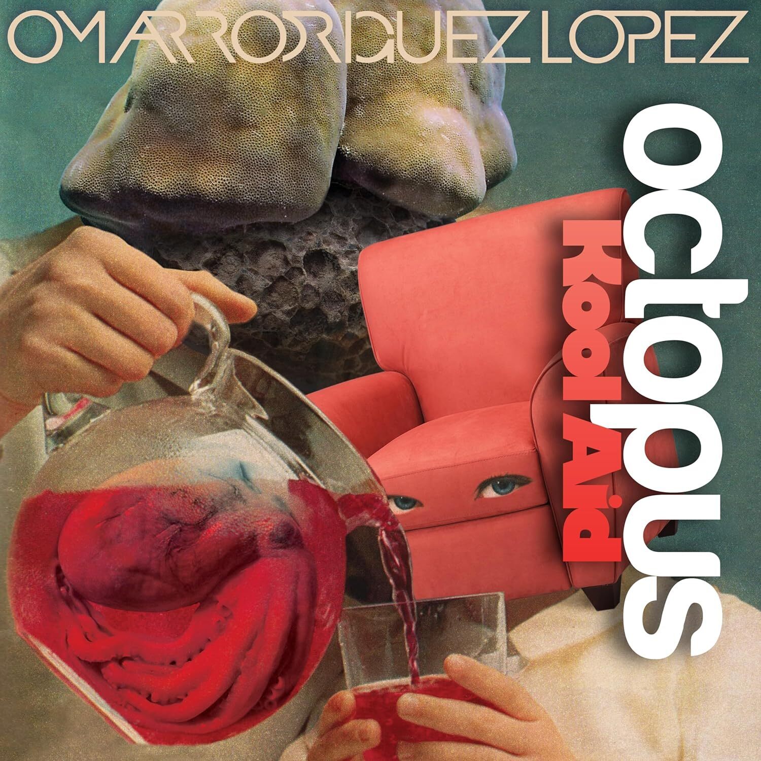 Omar Rodríguez-López Octopus Kool Aid (Vinyl LP) 12" Album