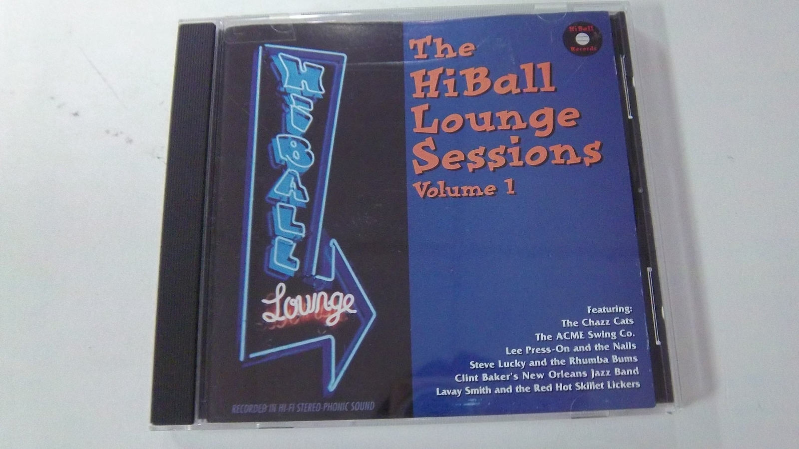 The Hiball Lounge Sessions (Series) The Hiball Lounge Sessions Vol. 1 (CD)