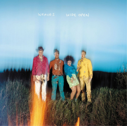 Weaves Wide Open (CD) Album