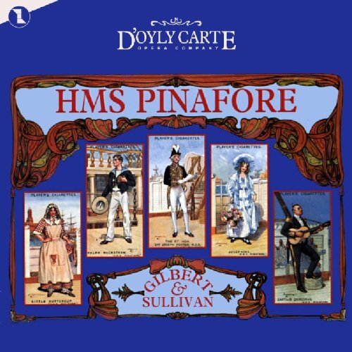 Sandison, Gordon HMS Pinafore (CD) Album
