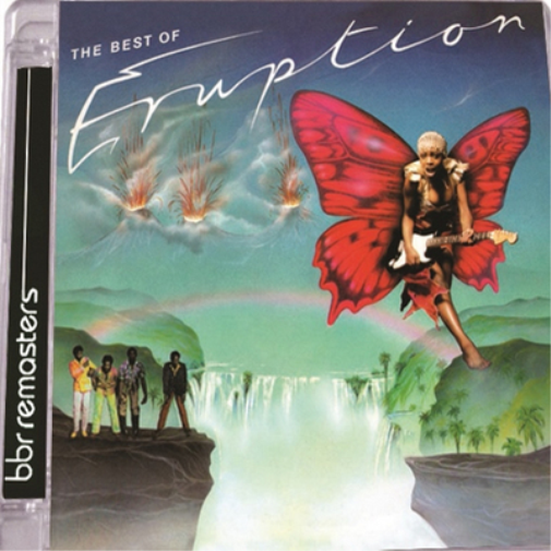Eruption The Best of Eruption (CD) Expanded  Album