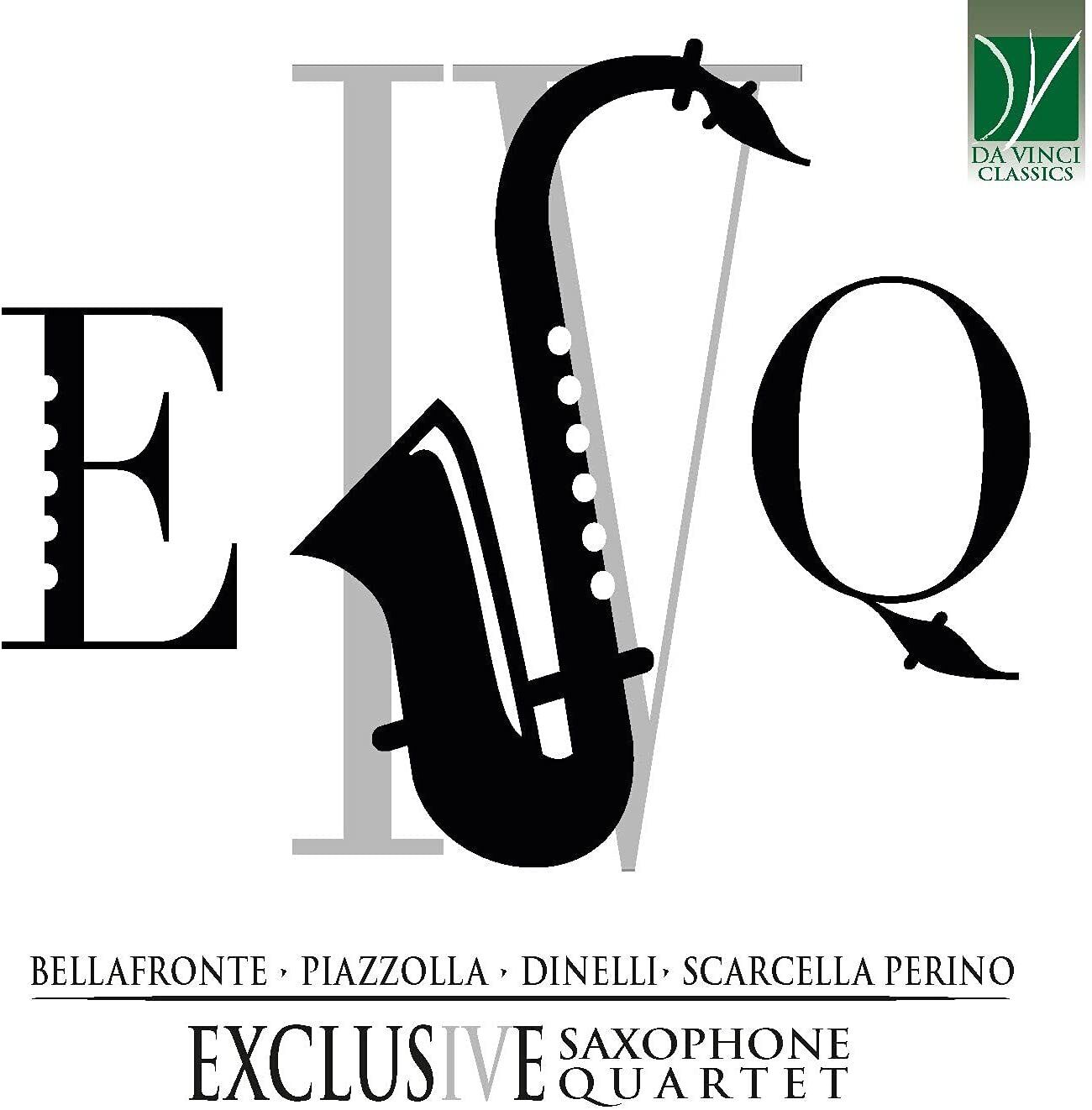 Exclusive Saxophone Quartet / Pietrodarchi Mario S - Exclusive Saxophone Quar...