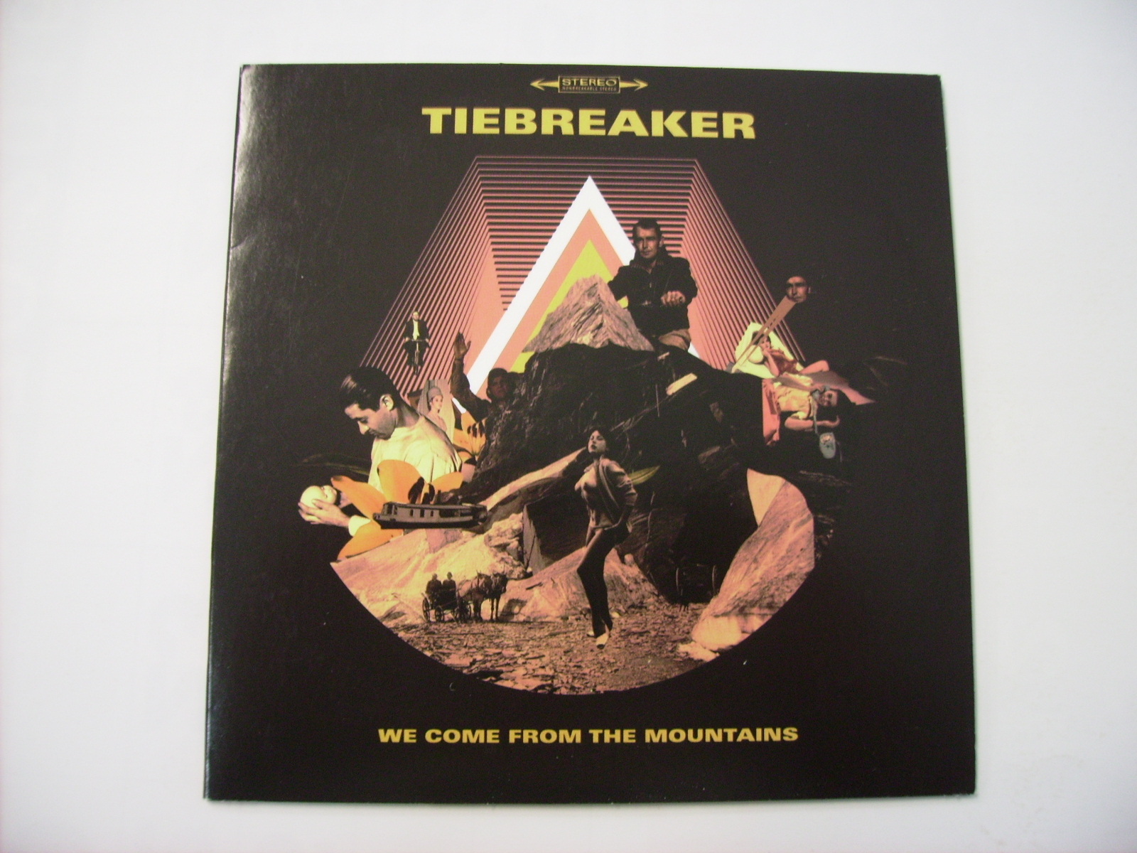 TIEBREAKER - WE COME FROM THE MOUNTAINS - CD PROMO CARDSLEEVE NEW 2014