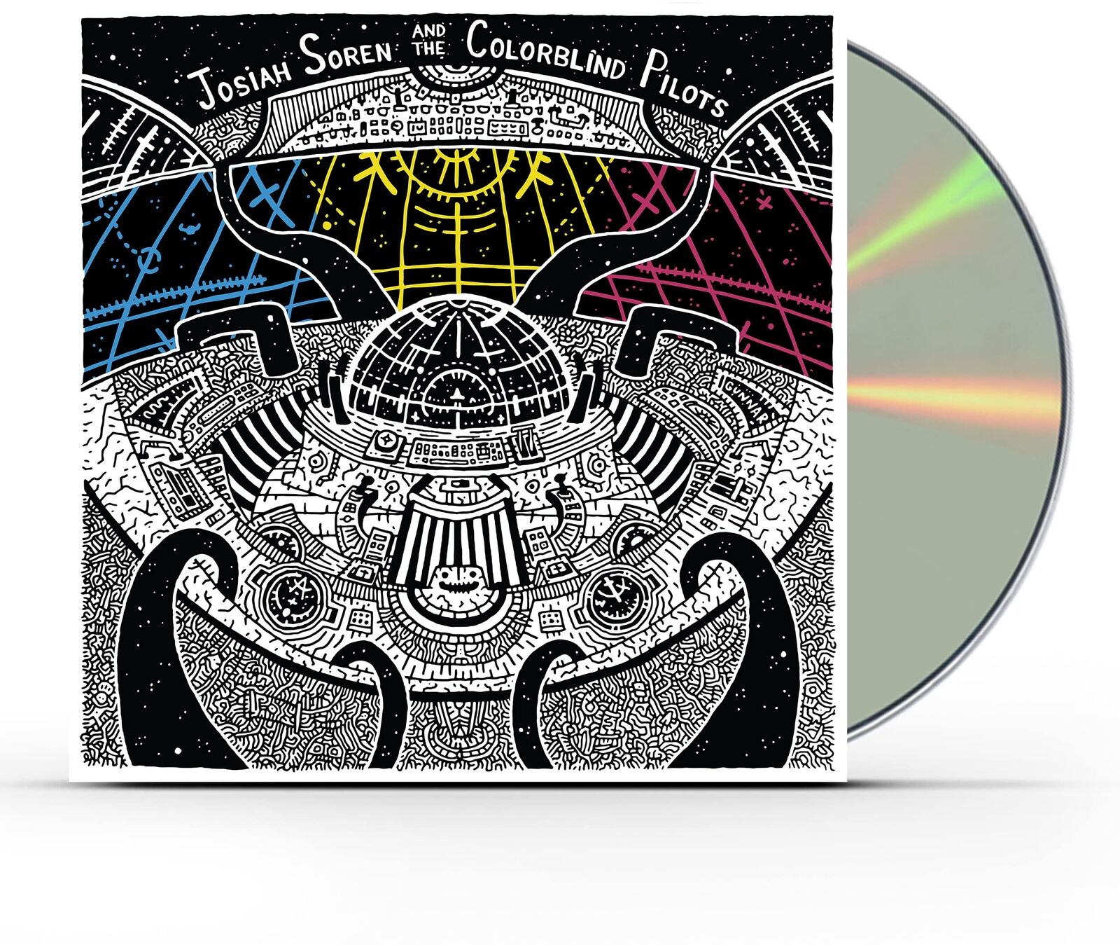 Josiah Soren & the Colorblind Pilots Colorblind Pilot (CD)