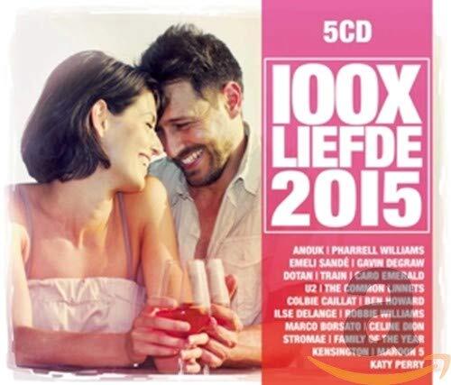 Various Artists 100x Liefde 2015 (CD)
