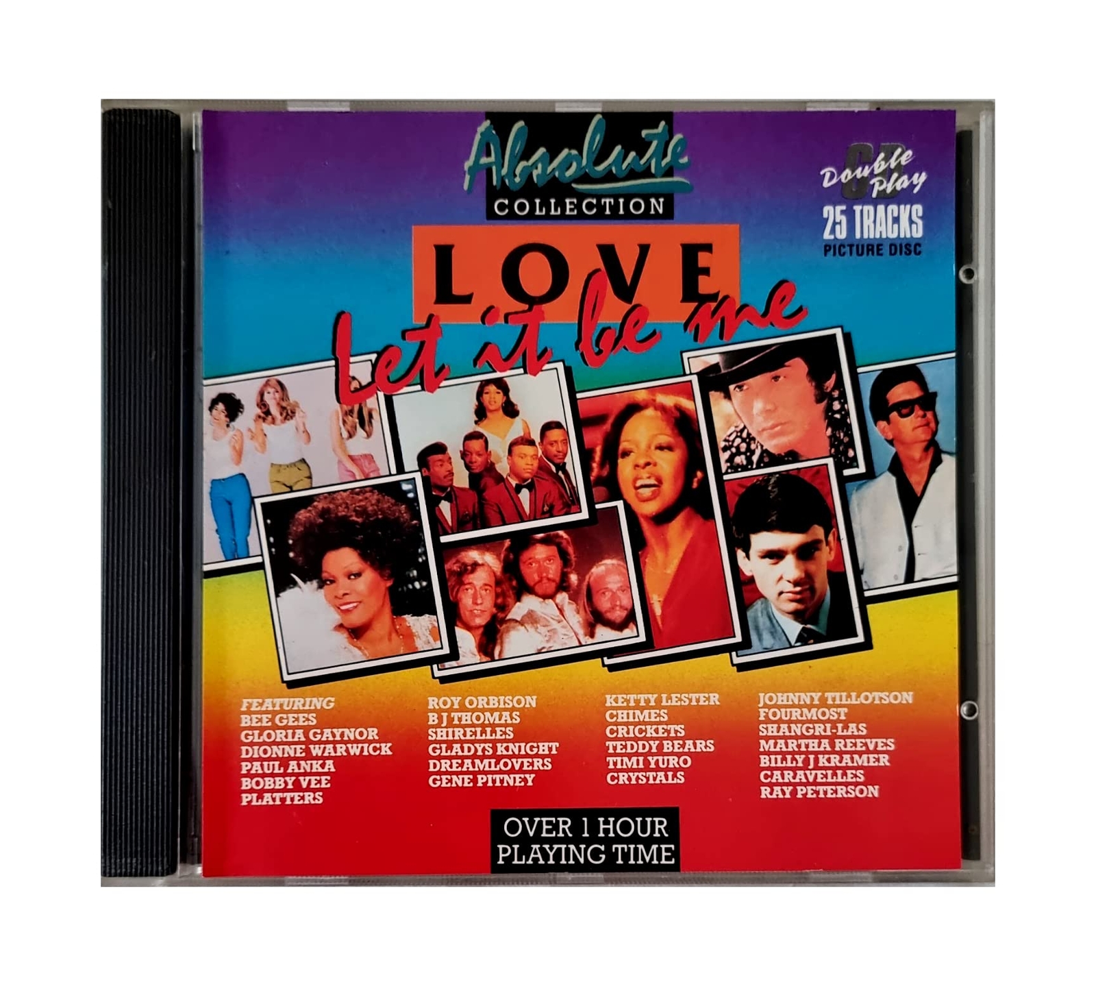Love Let it be Me CD NUOVO