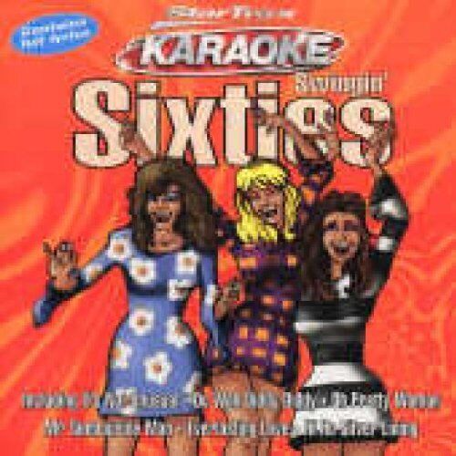 Karaoke Swingin' Sixties: KARAOKE (CD) Album