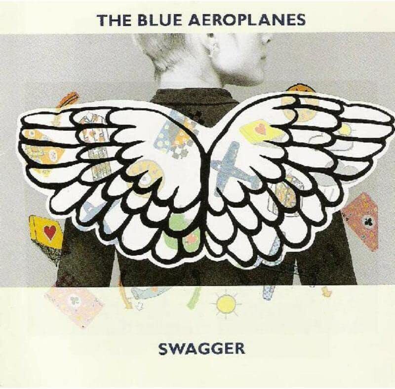The Blue Aeroplanes Swagger (Vinyl LP) 12" Album (Gatefold Cover)